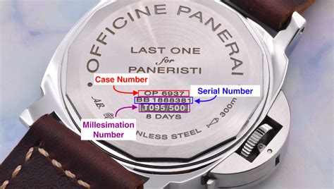 panerai bb serial number|panerai serial numbers uk.